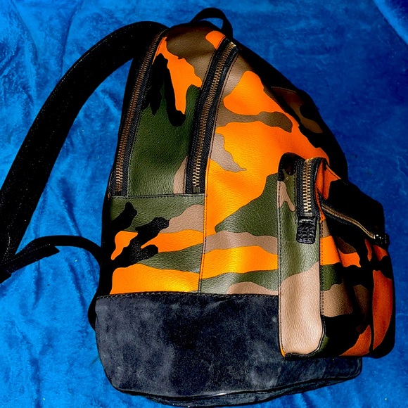 Coach camo west  backpack - Picture 3 of 4